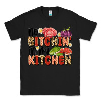 Black no bitchin'in my kitchen Classic Tee - Artiststas