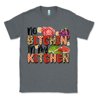 Charcoal Heather no bitchin'in my kitchen Classic Tee - Artiststas