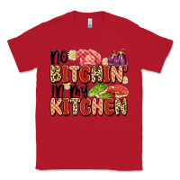 Red no bitchin'in my kitchen Classic Tee - Artiststas