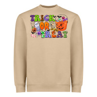 Mushroom trick or treat Heavyweight Sweatshirt - CowGirlArtShop