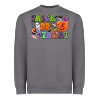 Storm trick or treat Heavyweight Sweatshirt - CowGirlArtShop