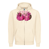 Sandshell Cancer Pumpkins Zipper Hoodie - FaDigitalArtStudio