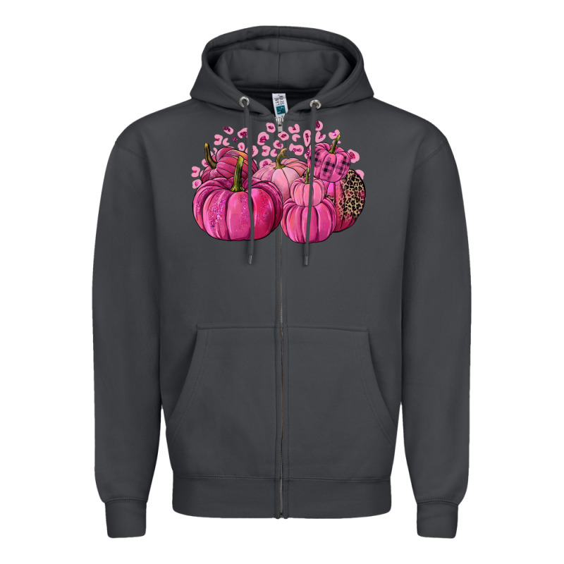 Cancer Pumpkins Zipper Hoodie by FaDigitalArtStudio | Teevron