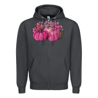 Smoke Cancer Pumpkins Zipper Hoodie - FaDigitalArtStudio