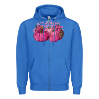 True Royal Cancer Pumpkins Zipper Hoodie - FaDigitalArtStudio