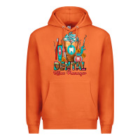 Carrot Dental Office Manager cold drink frappe Premium Hoodie - FaDigitalArtStudio
