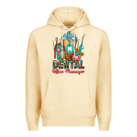 Pina Colada Dental Office Manager cold drink frappe Premium Hoodie - FaDigitalArtStudio