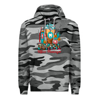 Slate Camo Dental Office Manager cold drink frappe Premium Hoodie - FaDigitalArtStudio