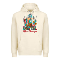 Tofu Dental Office Manager cold drink frappe Premium Hoodie - FaDigitalArtStudio