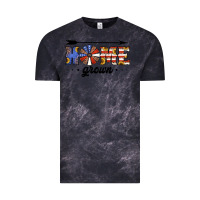 Cloud Black home grown american flag windmill Vintage Tee - Jasminsmagicworld