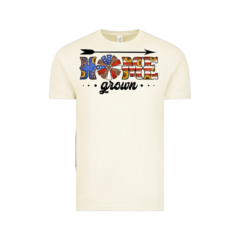 Home Grown American Flag Windmill Vintage Tee by Jasminsmagicworld | Teevron