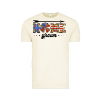 Vintage Arctic home grown american flag windmill Vintage Tee - Jasminsmagicworld