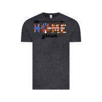 Vintage Black home grown american flag windmill Vintage Tee - Jasminsmagicworld