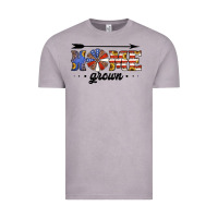 Vintage Zinc home grown american flag windmill Vintage Tee - Jasminsmagicworld