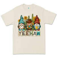 Bone yeehaw with gnomies Premium Tee - NancyCooperArtShop