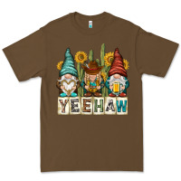 Cacao yeehaw with gnomies Premium Tee - NancyCooperArtShop