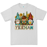 Dove Grey yeehaw with gnomies Premium Tee - NancyCooperArtShop