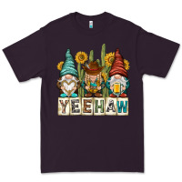 Plum yeehaw with gnomies Premium Tee - NancyCooperArtShop
