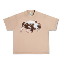 Burro Cowhide Bison Silhouette Urban Heavy Tee - Bettercallsaul