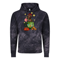 Cloud Black Christmas coffee cup with Labrador Vintage Hoodie - RanaPortraitStore