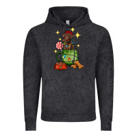 Vintage Black Christmas coffee cup with Labrador Vintage Hoodie - RanaPortraitStore