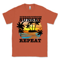 Copper sunrise sunburn sunset repeat Classic Tee - JahusDesignShop