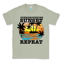 Matcha sunrise sunburn sunset repeat Classic Tee - JahusDesignShop