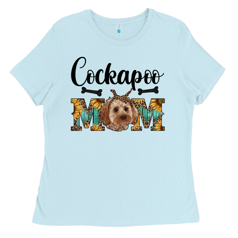 Cockapoo Mom Western Ladies Tee by RanaPortraitStore | Teevron