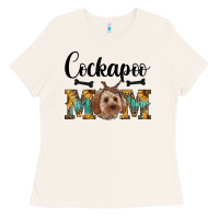 Bone cockapoo mom western Ladies Tee - RanaPortraitStore