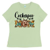 Matcha cockapoo mom western Ladies Tee - RanaPortraitStore