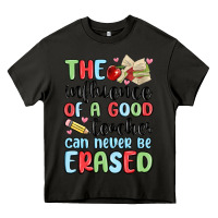 Asphalt the influence of a good teacher can never be  eras Heavy Core Tee - MaliasSmallBusiness