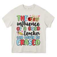 Cream the influence of a good teacher can never be  eras Heavy Core Tee - MaliasSmallBusiness