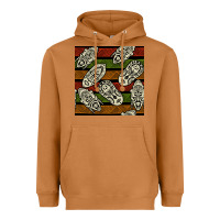 Meerkat african mask seamless pattern Heavyweight Hoodie - BundleAndBundleShop