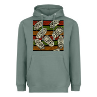 Sage african mask seamless pattern Heavyweight Hoodie - BundleAndBundleShop