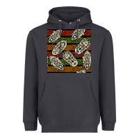Smoke african mask seamless pattern Heavyweight Hoodie - BundleAndBundleShop