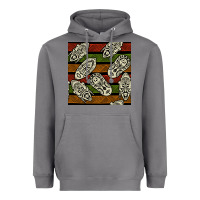 Storm african mask seamless pattern Heavyweight Hoodie - BundleAndBundleShop