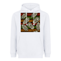 White african mask seamless pattern Heavyweight Hoodie - BundleAndBundleShop