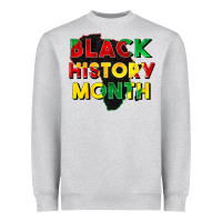 Black History Month Heavyweight Sweatshirt | Teevron