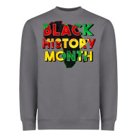 Storm black history month Heavyweight Sweatshirt - CowGirlArtShop