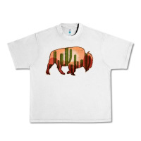 Lunar Rock Cactus Bison Silhouette Urban Heavy Tee - Bettercallsaul