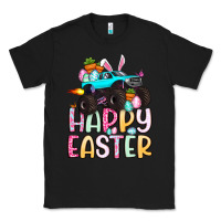 Black monster truck happy easter Classic Tee - Artiststas