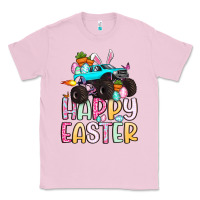 Bubblegum Pink monster truck happy easter Classic Tee - Artiststas