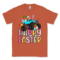 Copper monster truck happy easter Classic Tee - Artiststas