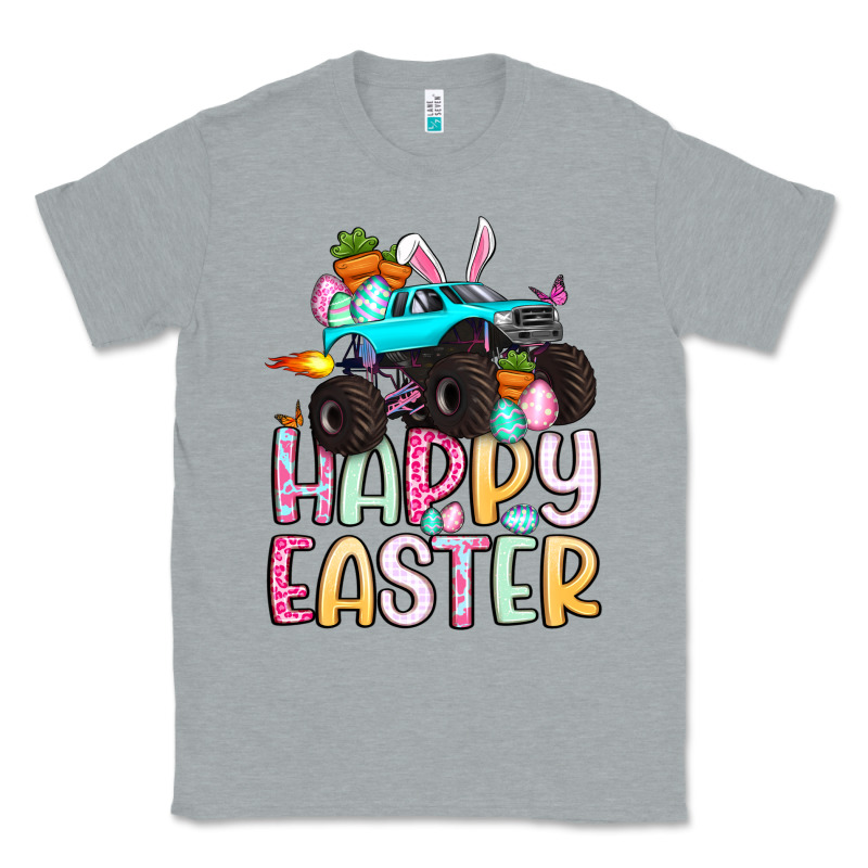 Monster Truck Happy Easter Classic Tee by Artiststas | Teevron