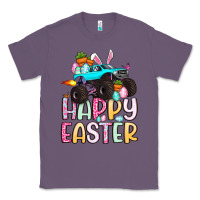 Lavender monster truck happy easter Classic Tee - Artiststas