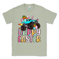 Matcha monster truck happy easter Classic Tee - Artiststas