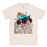 Natural monster truck happy easter Classic Tee - Artiststas