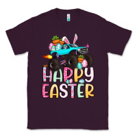 Plum monster truck happy easter Classic Tee - Artiststas