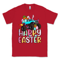 Red monster truck happy easter Classic Tee - Artiststas