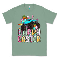 Sage monster truck happy easter Classic Tee - Artiststas